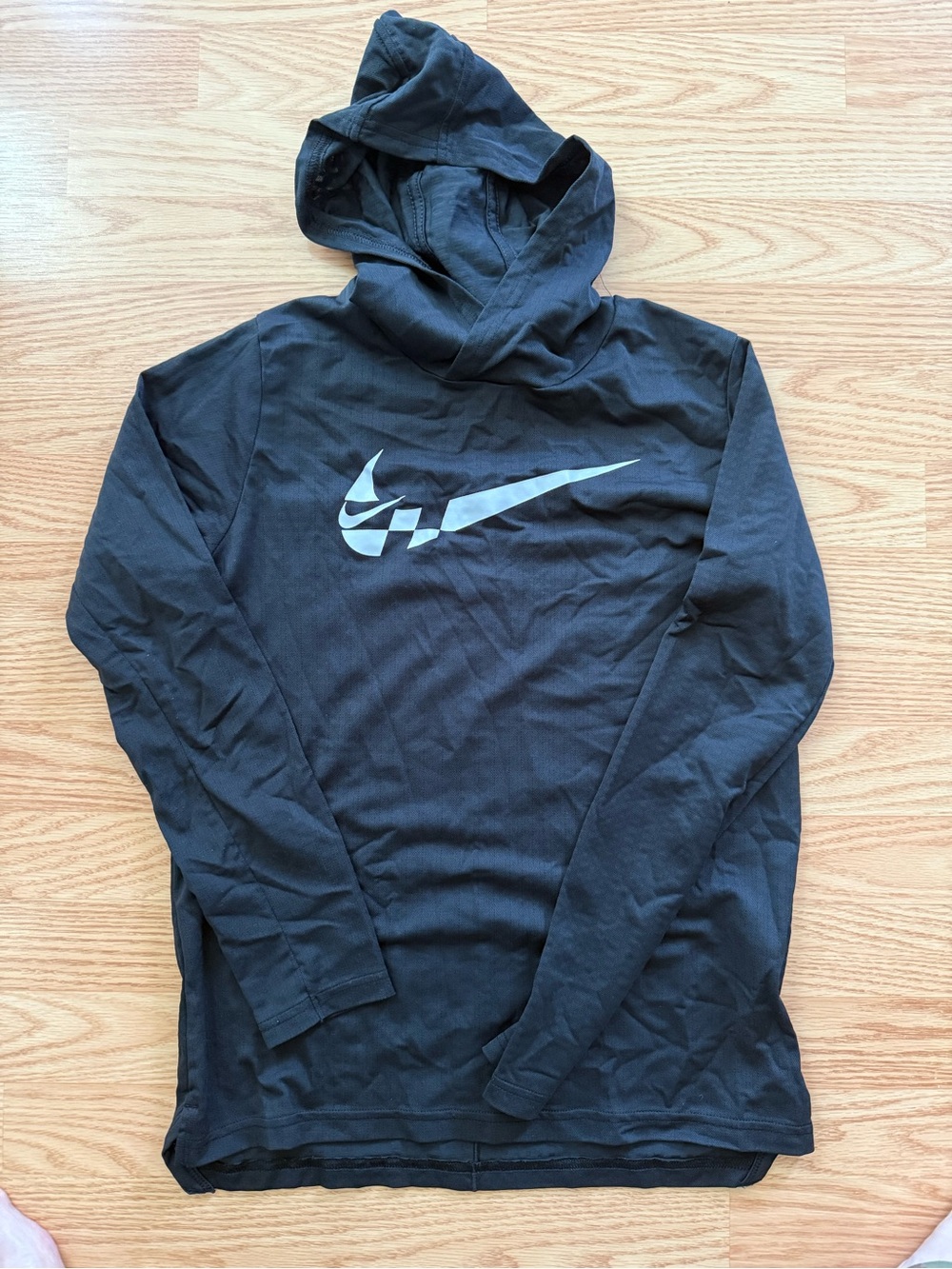 Nike Black Dri-FIT Hoodie Top